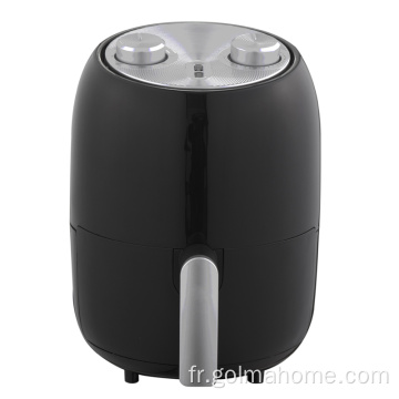 Appareil de cuisine de friteuse d&#39;air de bonne qualité 5L sans huile antiadhésive réglable Thermostat réglable four de friteuse d&#39;air